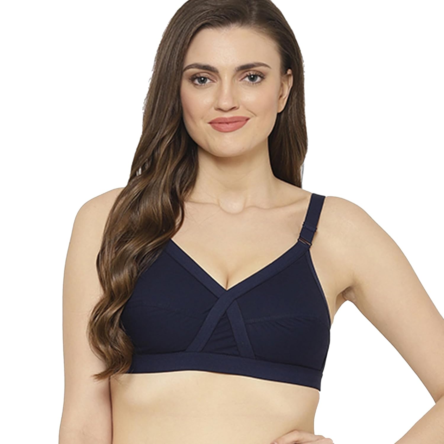 Crossfit Performance Full-Coverage Cotton Bra | Non-Wired | Non-Padded