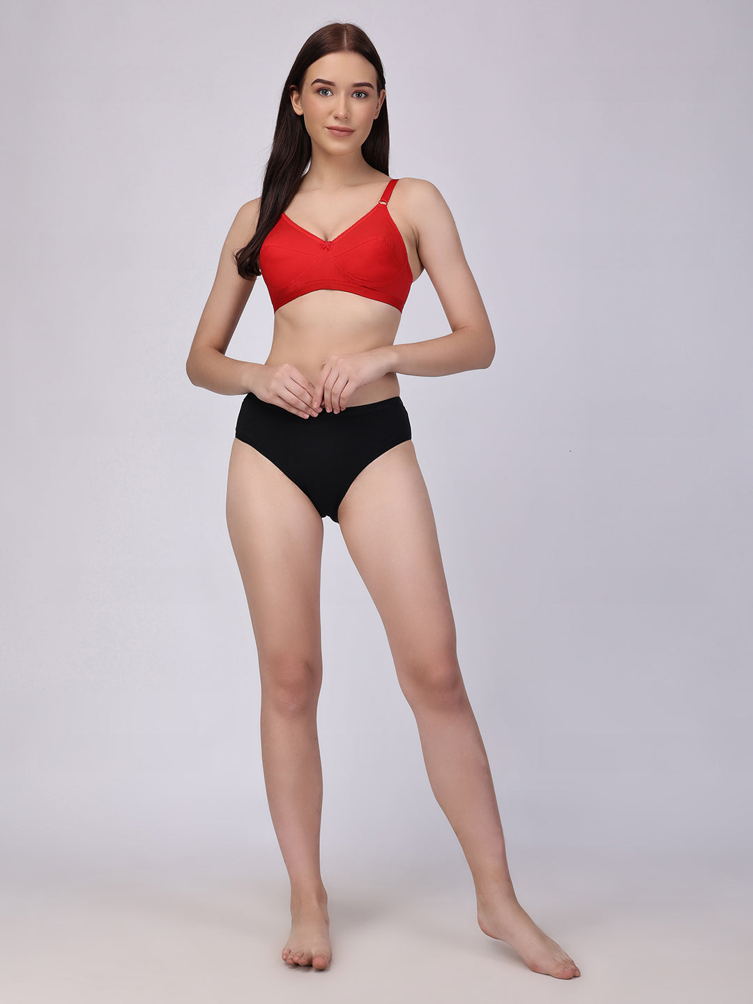 Nari Premium Cotton Full-Coverage Bra | Non-Wired | Non-Padded | Full-Coverage