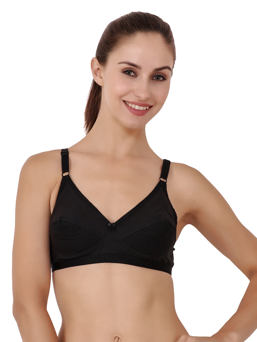 Nari Premium Cotton Full-Coverage Bra | Non-Wired | Non-Padded | Full-Coverage