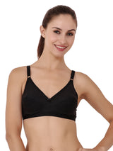 Nari Premium Cotton Full-Coverage Bra | Non-Wired | Non-Padded | Full-Coverage
