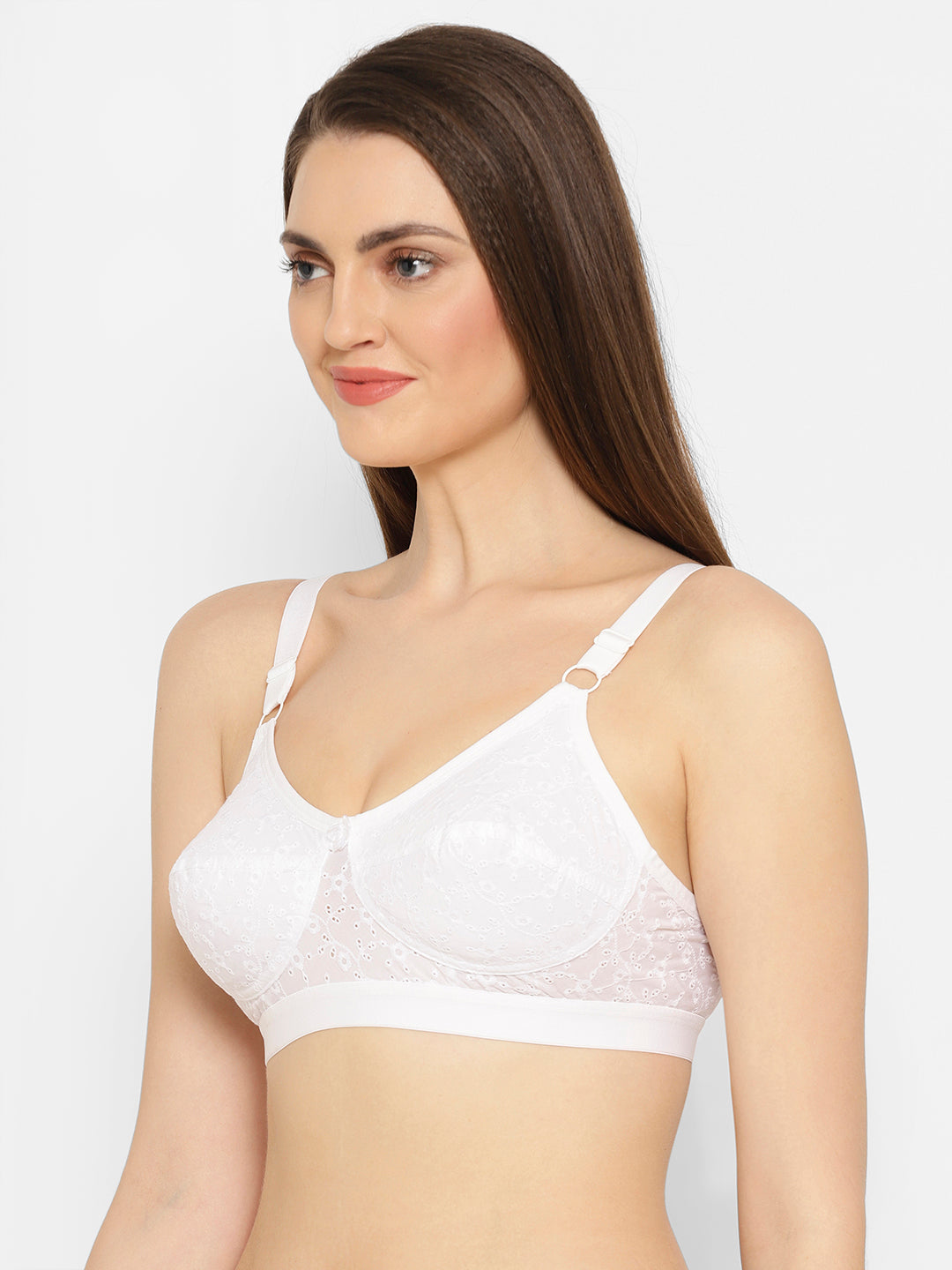Comfort Everyday  Cotton Full-Coverage Bra | Non-Wired | Non-Padded