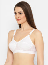 Comfort Everyday  Cotton Full-Coverage Bra | Non-Wired | Non-Padded