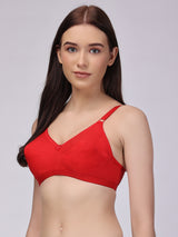 Nari Premium Cotton Full-Coverage Bra | Non-Wired | Non-Padded | Full-Coverage