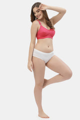 Comfort Everyday  Cotton Full-Coverage Bra | Non-Wired | Non-Padded