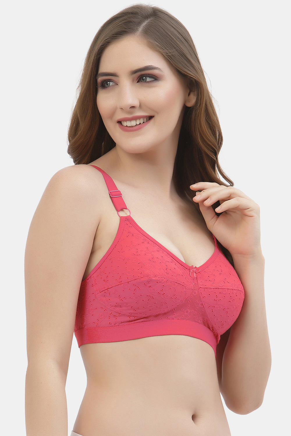 Comfort Everyday  Cotton Full-Coverage Bra | Non-Wired | Non-Padded