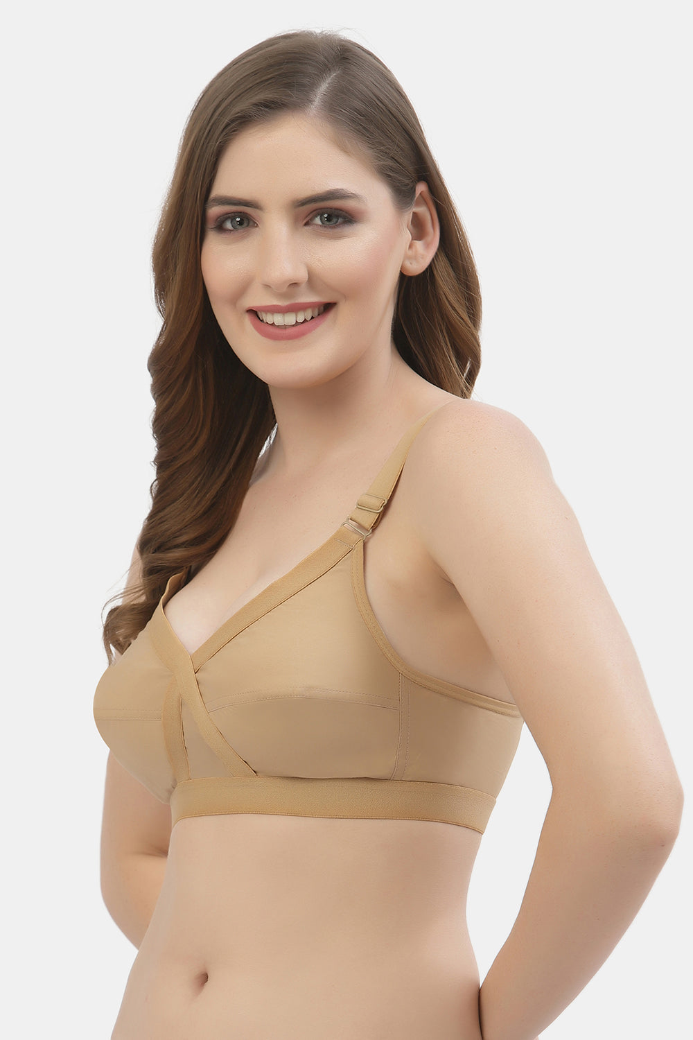 Crossfit Performance Full-Coverage Cotton Bra | Non-Wired | Non-Padded