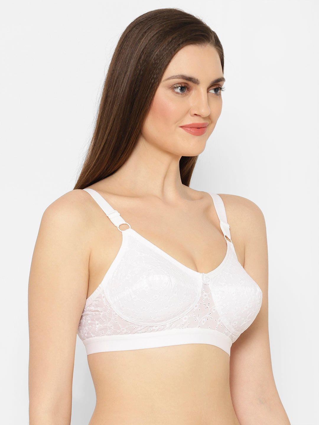 Comfort Everyday  Cotton Full-Coverage Bra | Non-Wired | Non-Padded