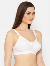 Comfort Everyday  Cotton Full-Coverage Bra | Non-Wired | Non-Padded