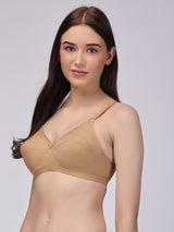 Nari Premium Cotton Full-Coverage Bra | Non-Wired | Non-Padded | Full-Coverage