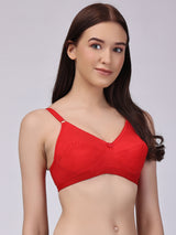 Nari Premium Cotton Full-Coverage Bra | Non-Wired | Non-Padded | Full-Coverage