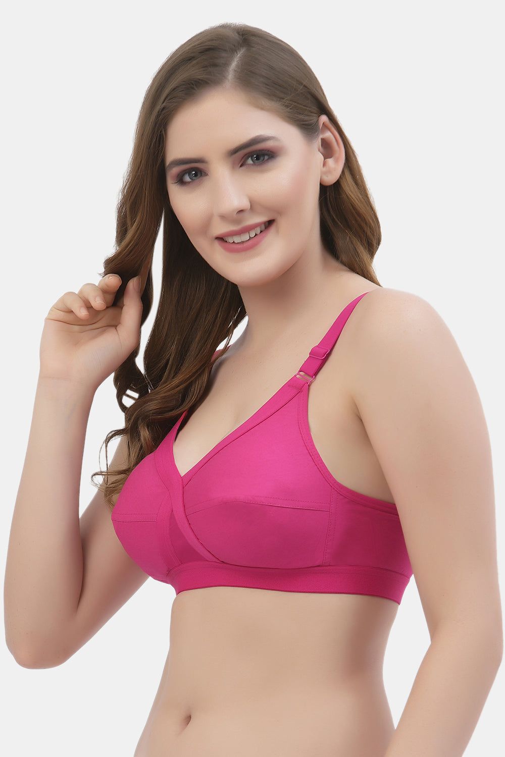 Crossfit Performance Full-Coverage Cotton Bra | Non-Wired | Non-Padded