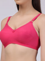 Nari Premium Cotton Full-Coverage Bra | Non-Wired | Non-Padded | Full-Coverage