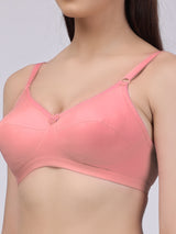 Nari Premium Cotton Full-Coverage Bra | Non-Wired | Non-Padded | Full-Coverage