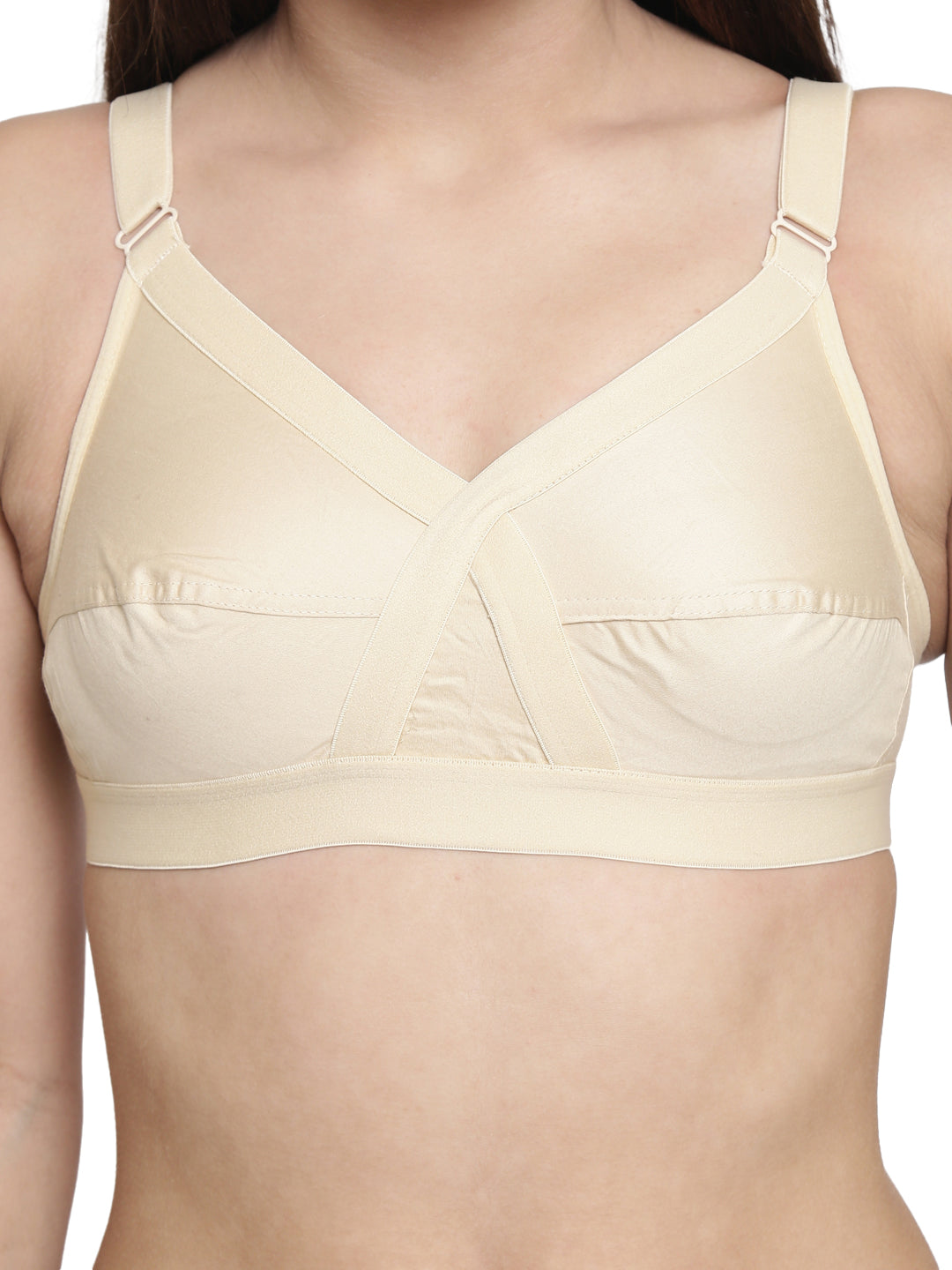 Crossfit Supportive Full-Coverage Cotton Bra | Non-Wired | Non-Padded