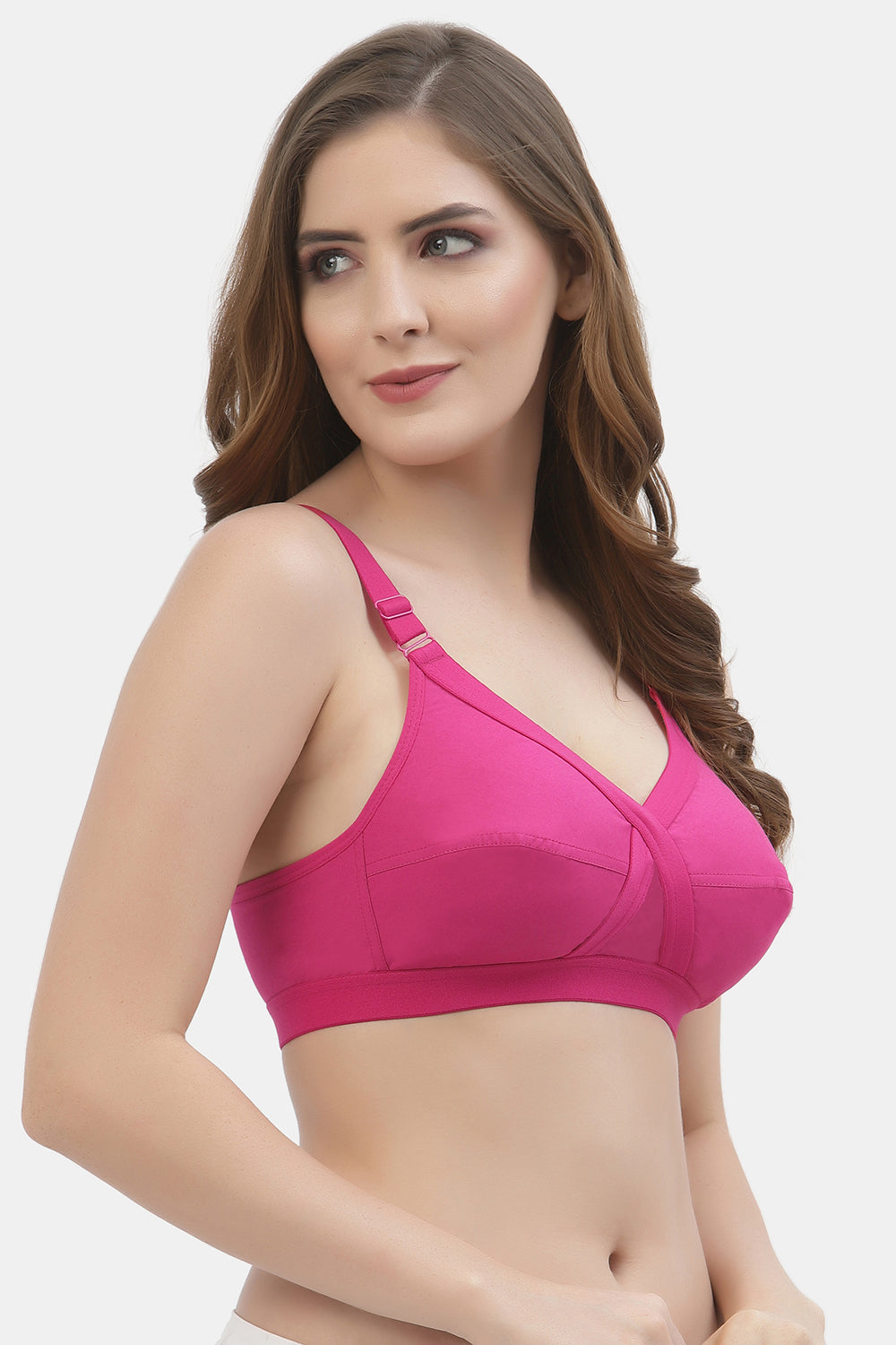 Crossfit Performance Full-Coverage Cotton Bra | Non-Wired | Non-Padded