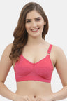 Comfort Everyday  Cotton Full-Coverage Bra | Non-Wired | Non-Padded