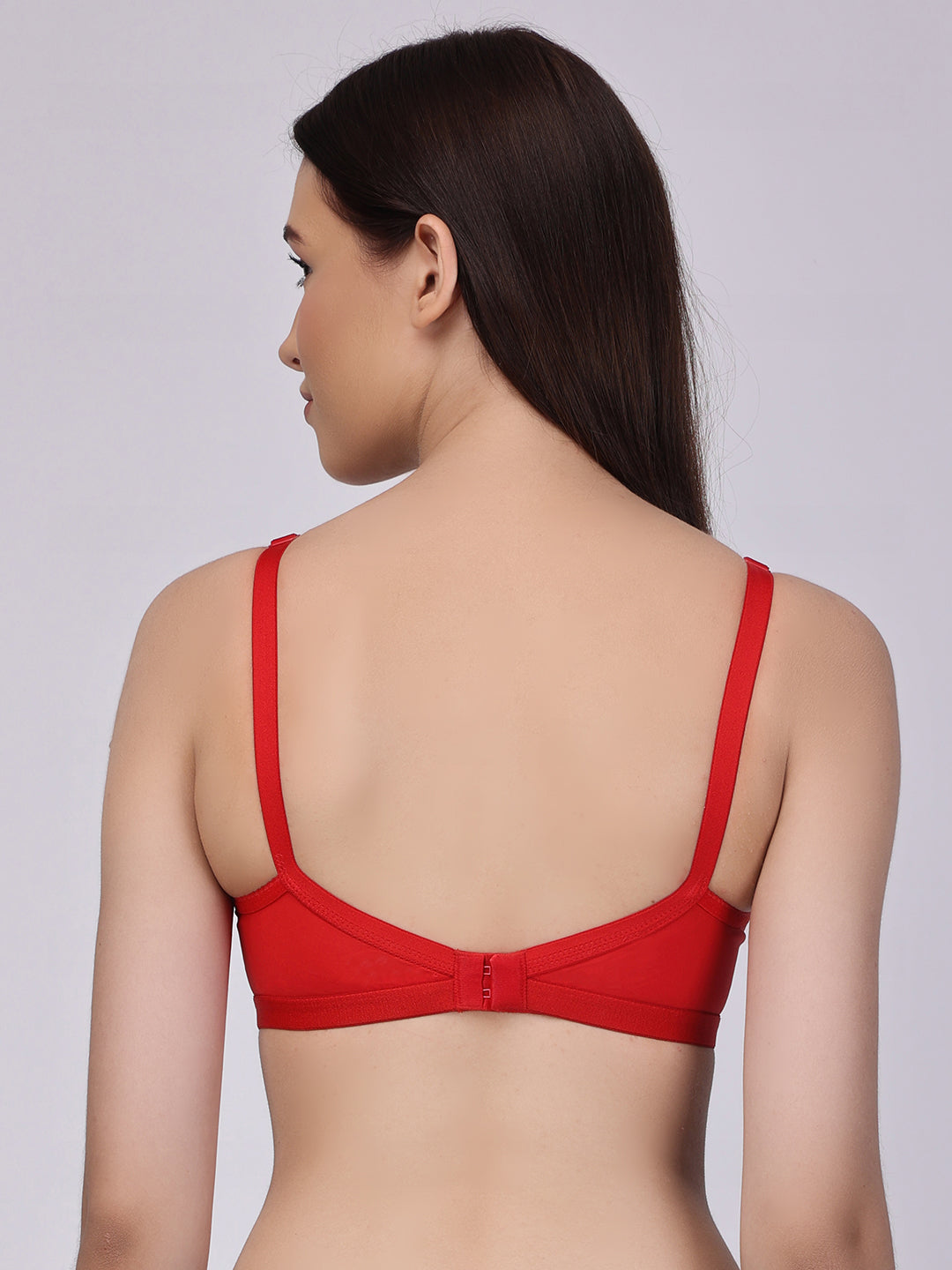 Nari Premium Cotton Full-Coverage Bra | Non-Wired | Non-Padded | Full-Coverage