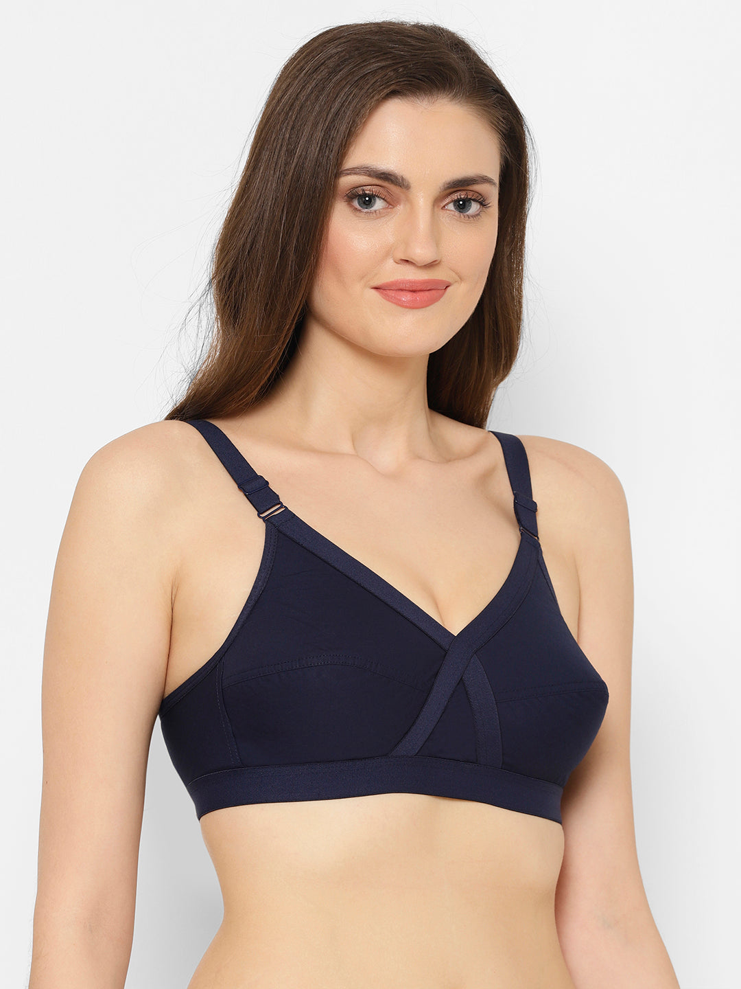 Crossfit Performance Full-Coverage Cotton Bra | Non-Wired | Non-Padded
