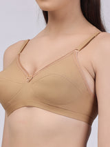 Nari Premium Cotton Full-Coverage Bra | Non-Wired | Non-Padded | Full-Coverage