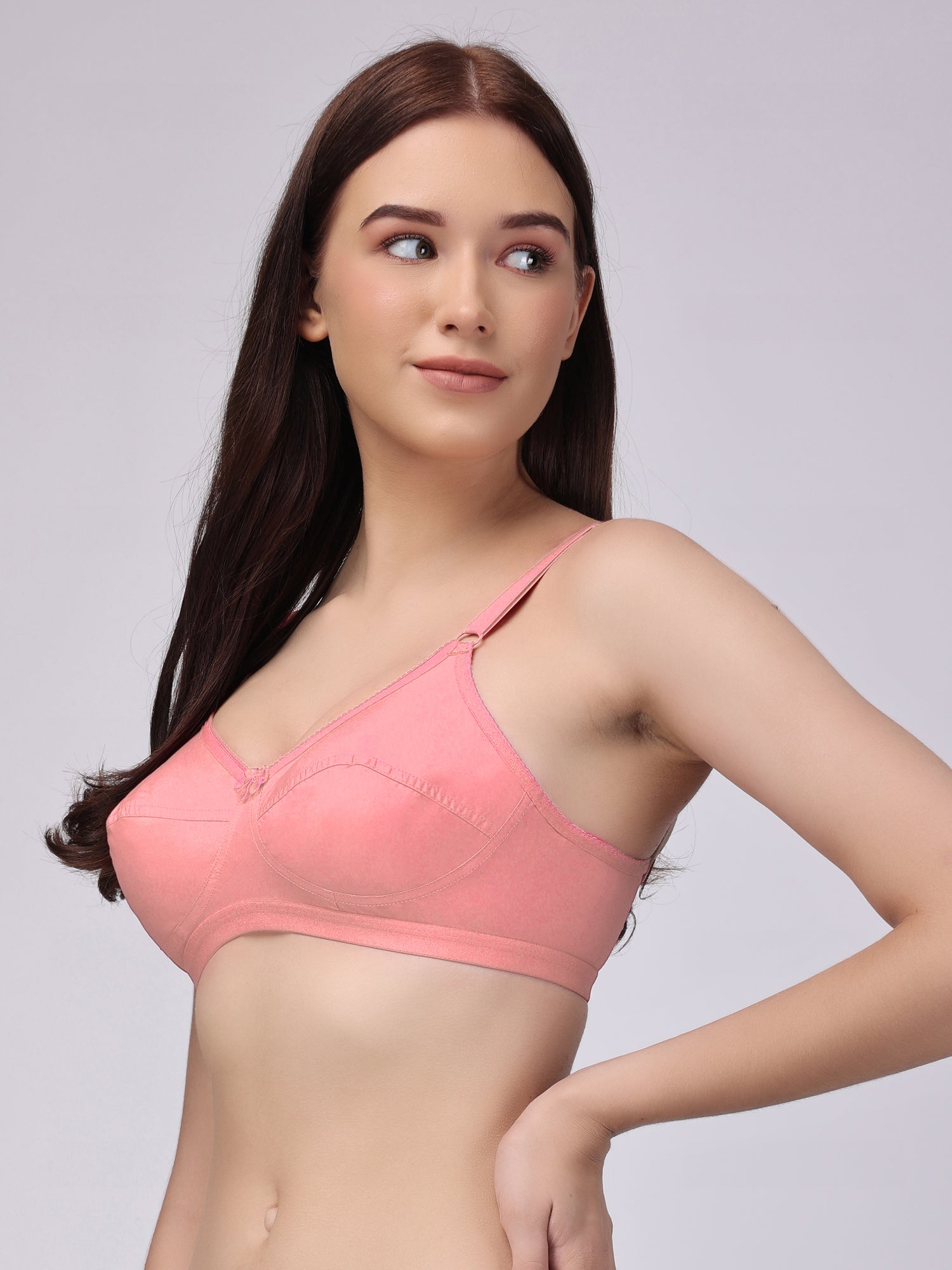 Nari Premium Cotton Full-Coverage Bra | Non-Wired | Non-Padded | Full-Coverage