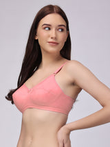 Nari Premium Cotton Full-Coverage Bra | Non-Wired | Non-Padded | Full-Coverage