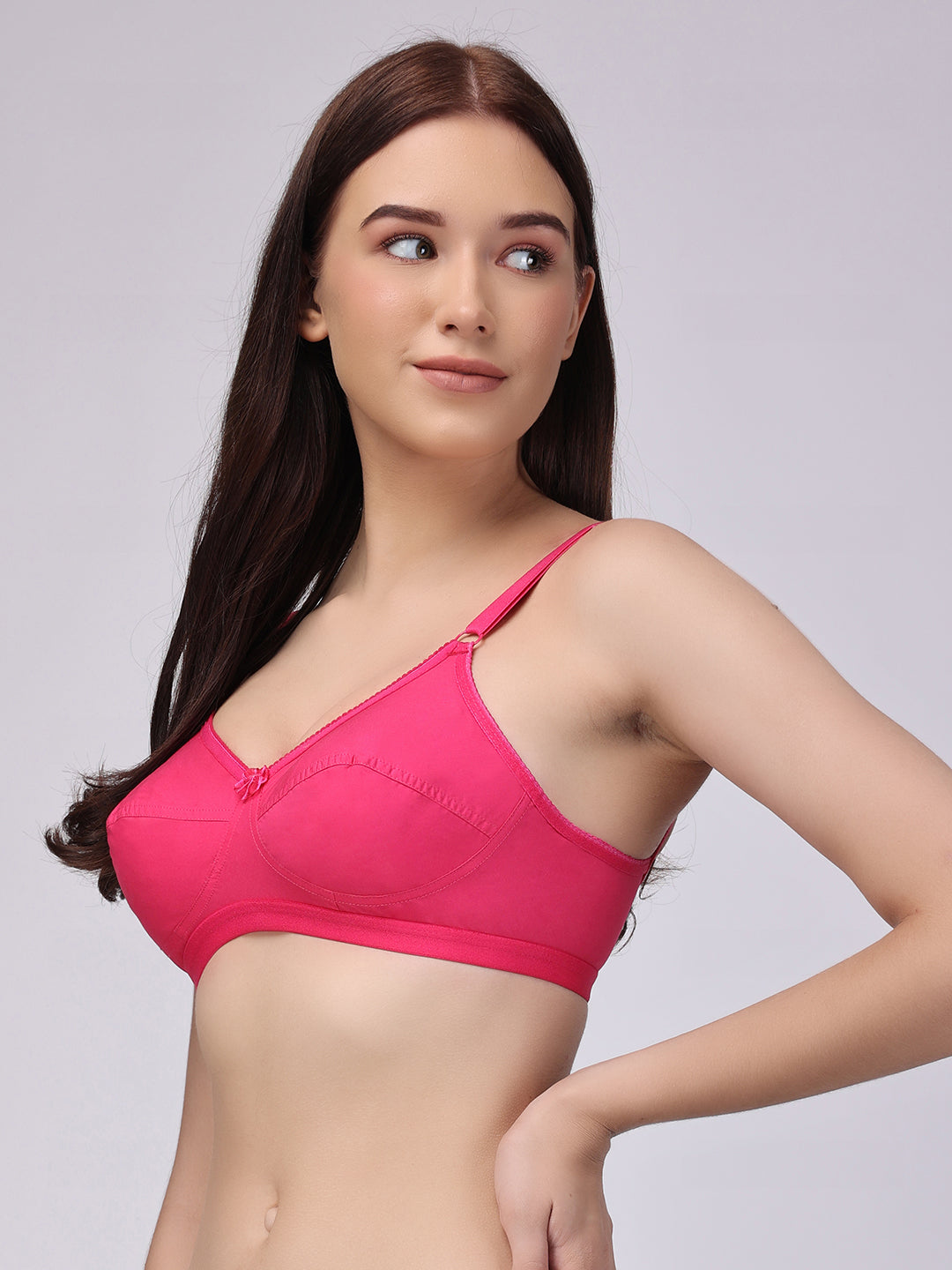 Nari Premium Cotton Full-Coverage Bra | Non-Wired | Non-Padded | Full-Coverage