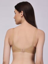 Nari Premium Cotton Full-Coverage Bra | Non-Wired | Non-Padded | Full-Coverage