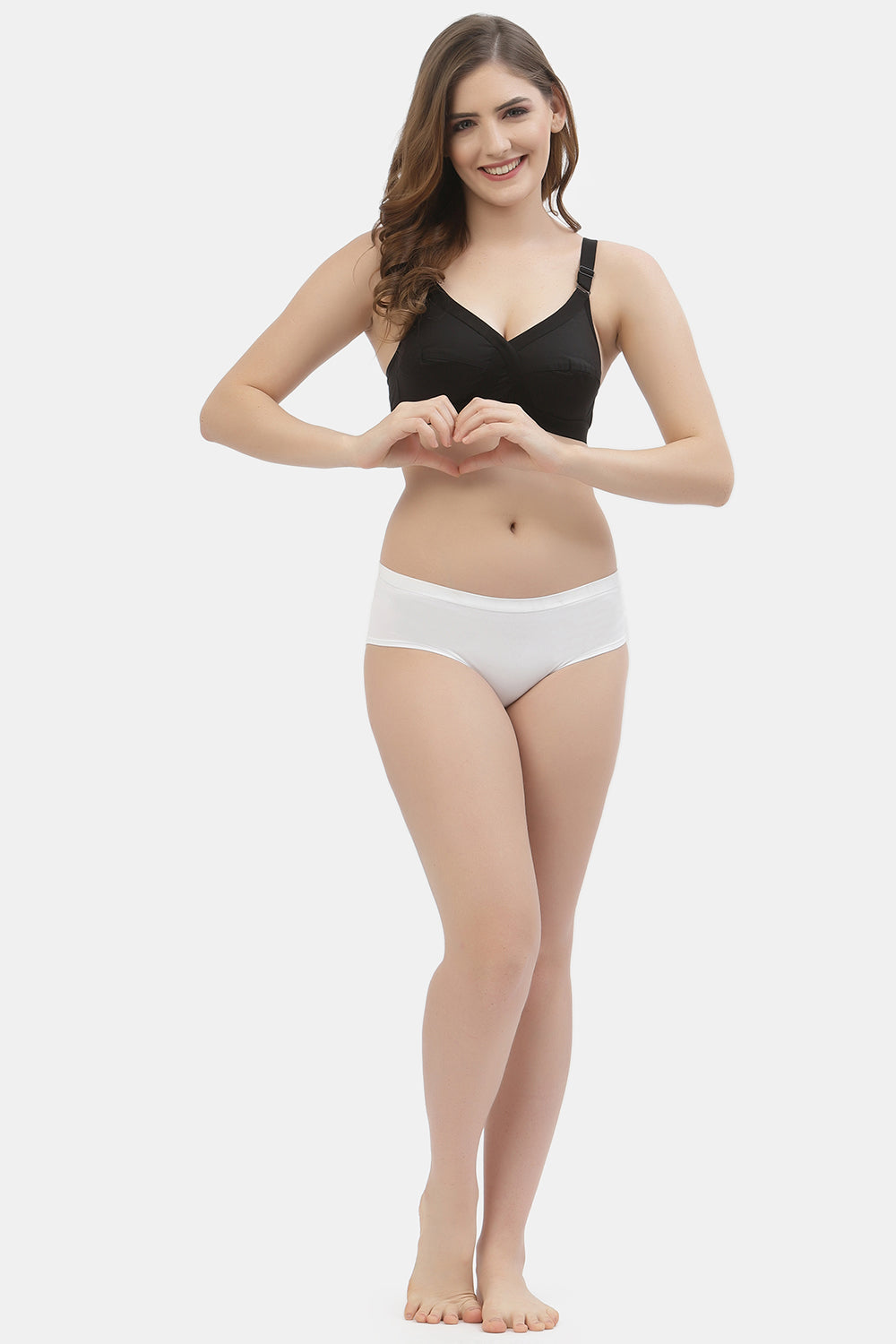 Crossfit Performance Full-Coverage Cotton Bra | Non-Wired | Non-Padded