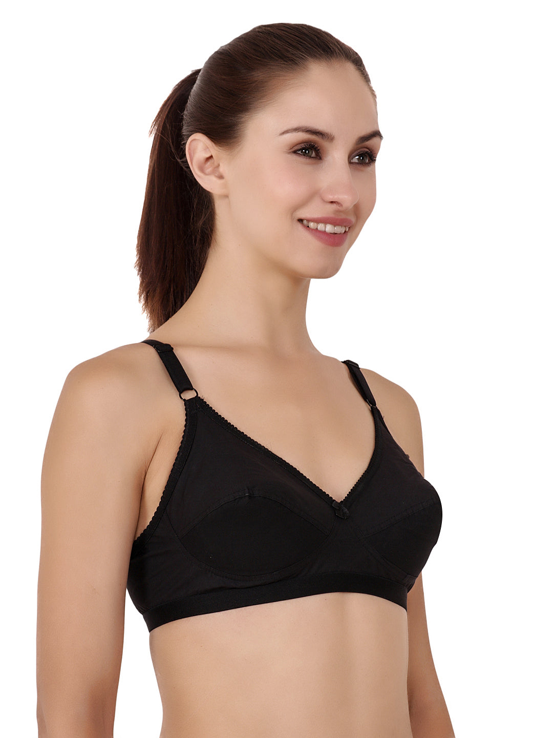 Nari Premium Cotton Full-Coverage Bra | Non-Wired | Non-Padded | Full-Coverage