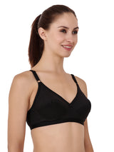 Nari Premium Cotton Full-Coverage Bra | Non-Wired | Non-Padded | Full-Coverage