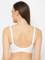 Comfort Everyday  Cotton Full-Coverage Bra | Non-Wired | Non-Padded