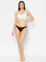 Comfort Everyday  Cotton Full-Coverage Bra | Non-Wired | Non-Padded
