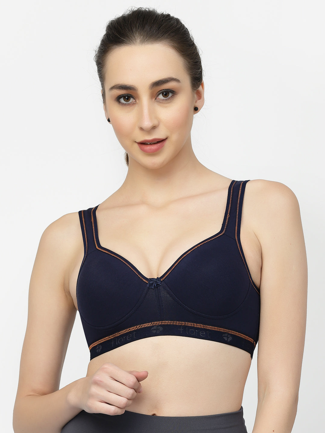 Sports bra full back coverage outlet