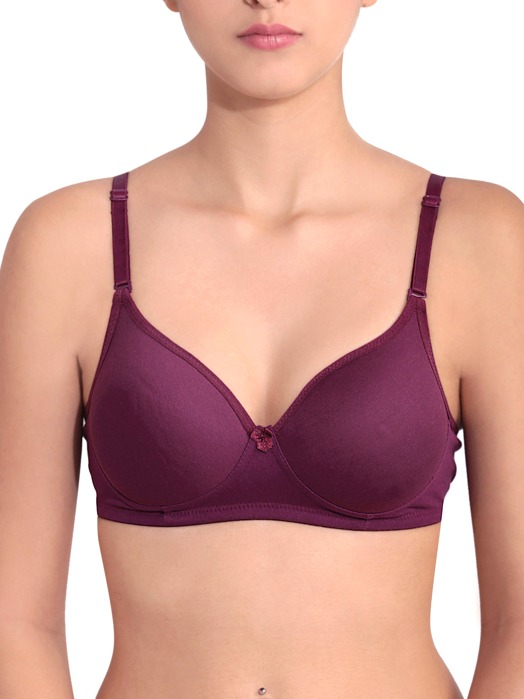 Women's Push-Up Heavily Padded & Medium Coverage T-Shirt Bra T3010