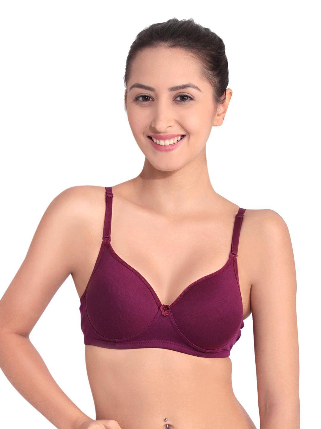 Women's Push-Up Heavily Padded & Medium Coverage T-Shirt Bra T3010
