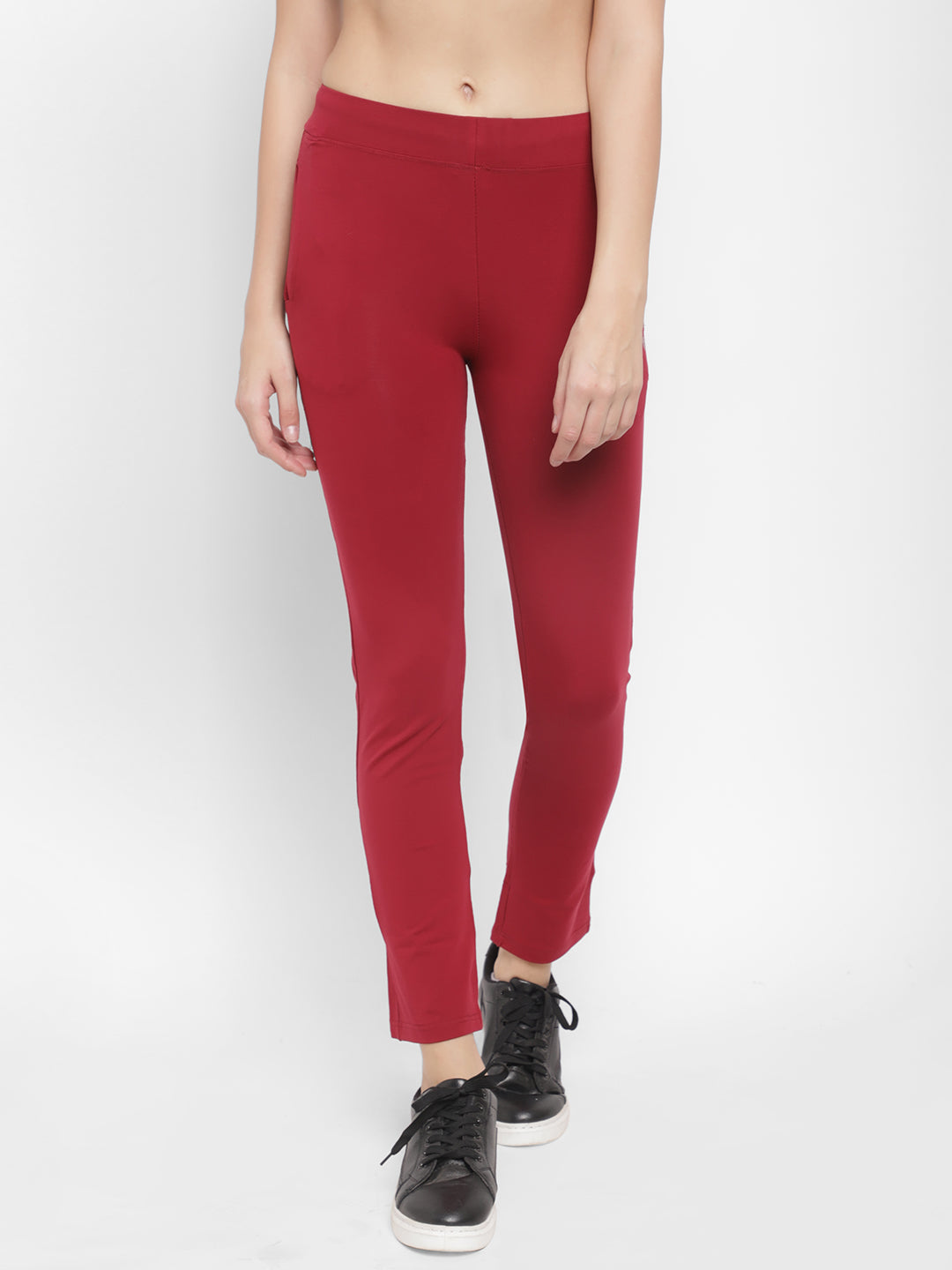 Floret Track Pants | Ankle Length | Mid-Rise | Rapid-Dry | Straight P-20002