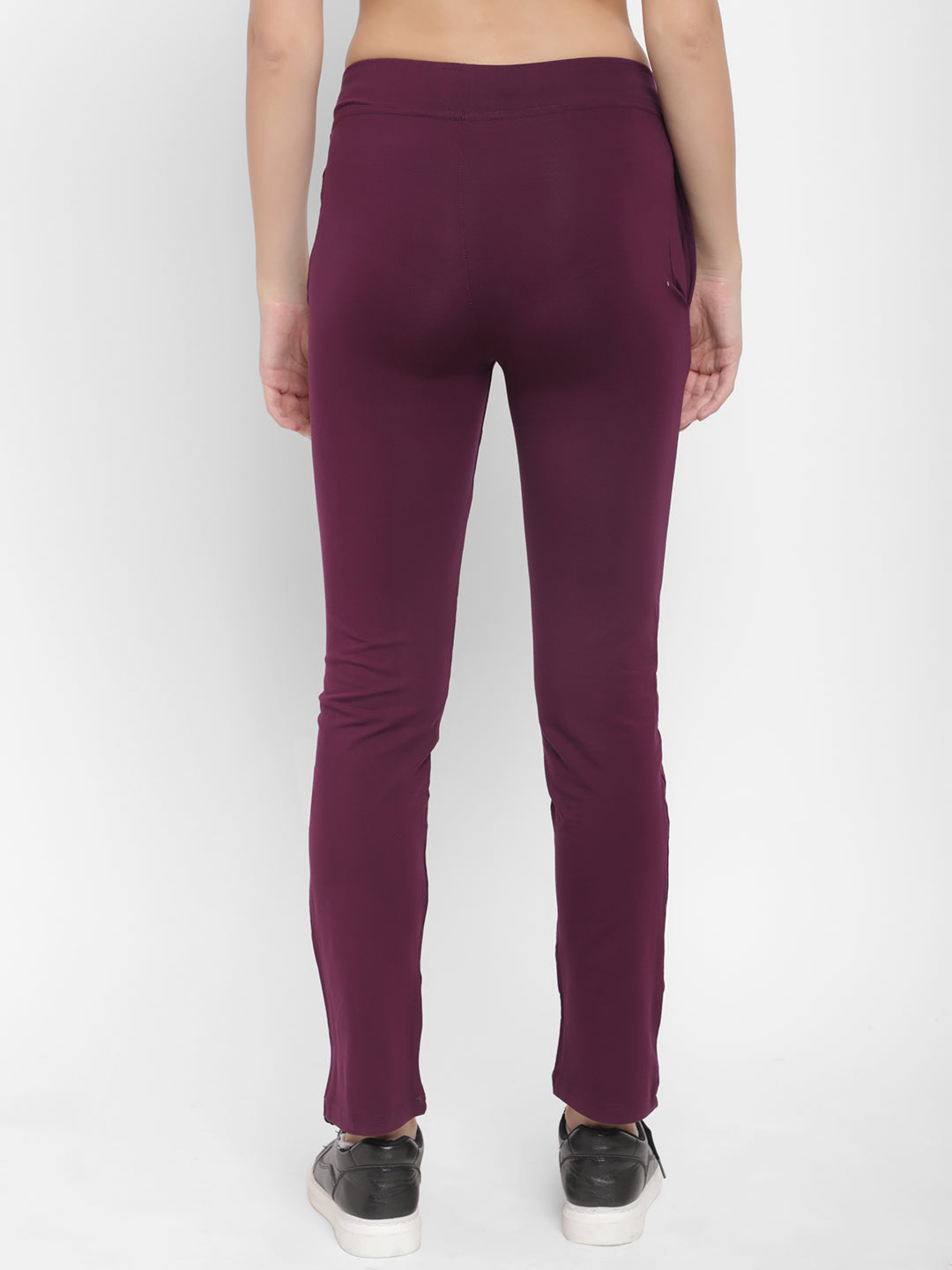 Floret Track Pants | Ankle Length | Mid-Rise | Rapid-Dry | Straight P-20002