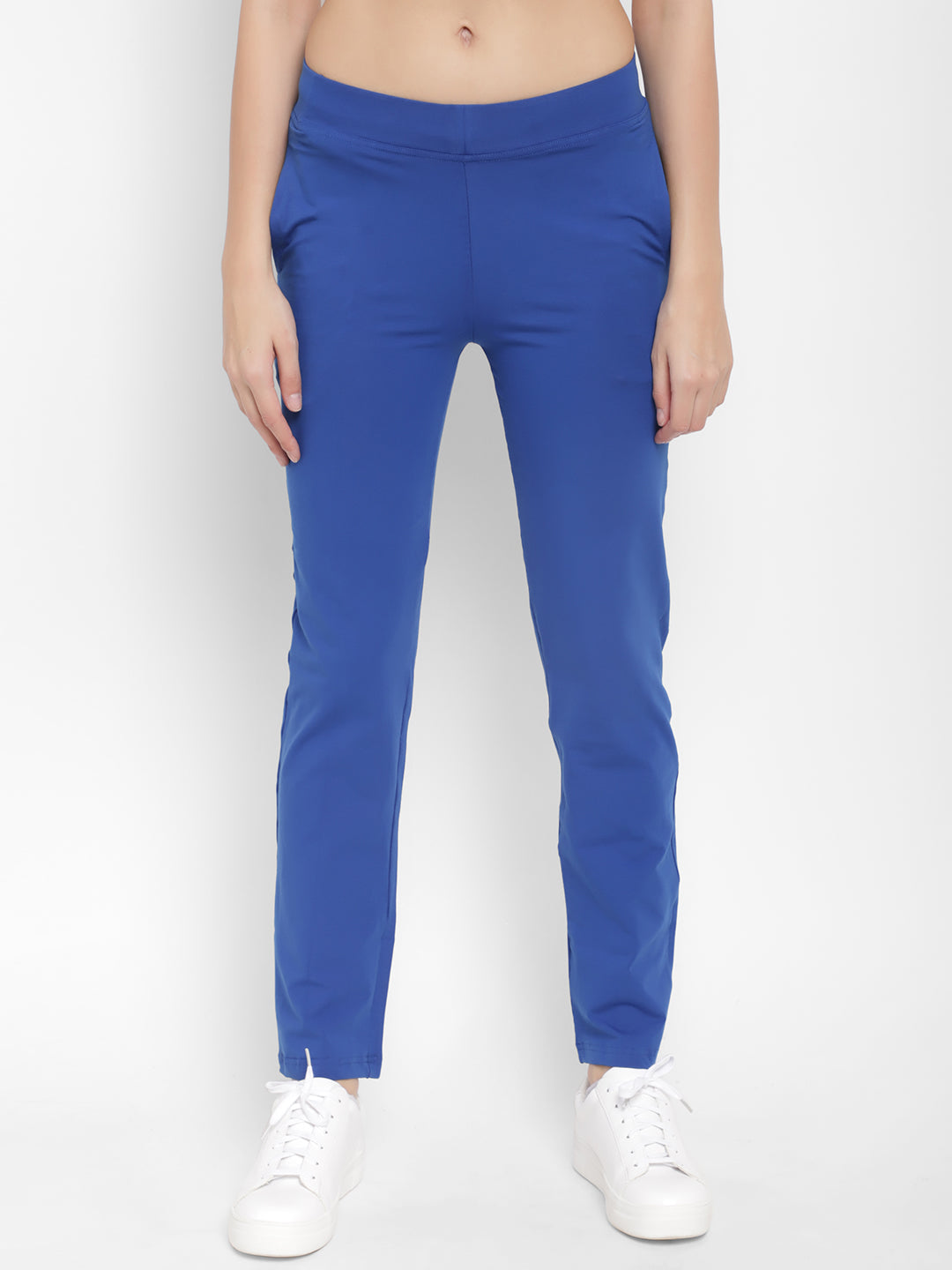 Floret Track Pants | Ankle Length | Mid-Rise | Rapid-Dry | Straight P-20002