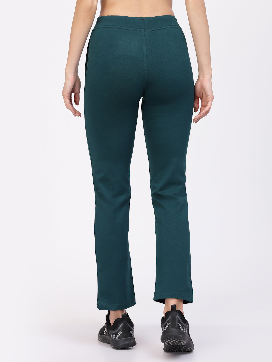 Floret Track Pants | Ankle Length | Mid-Rise | Rapid-Dry | Straight P-20002