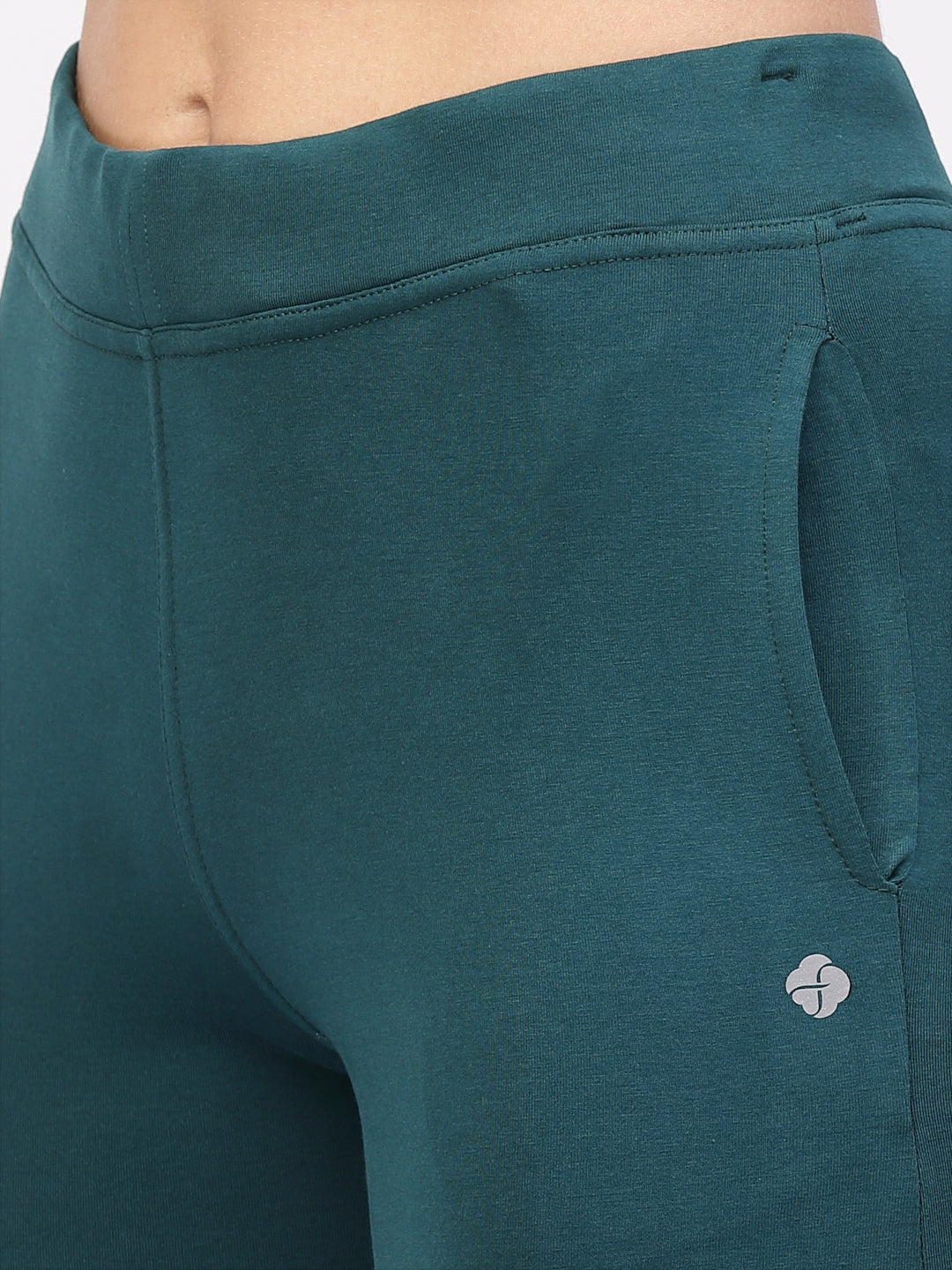 Floret Track Pants | Ankle Length | Mid-Rise | Rapid-Dry | Straight P-20002