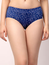 Floral Elegance Hipster Briefs Set of 3 - CELIN