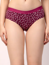 Vibrant Petals Hipster Briefs Pack of 3 - 8639