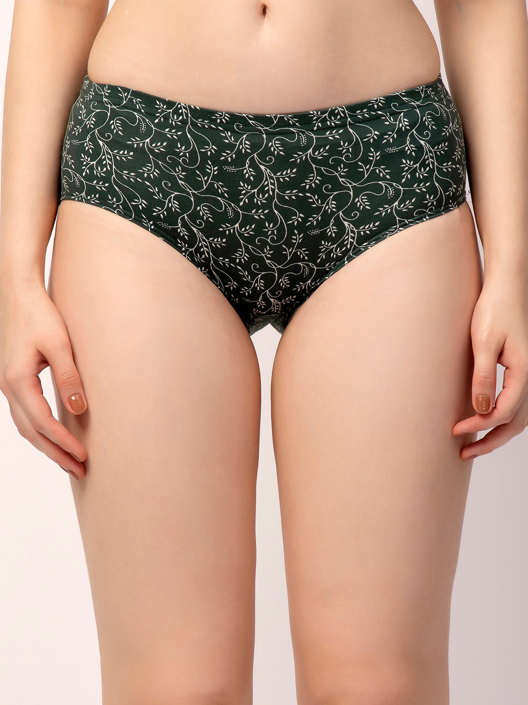 Floral Elegance Hipster Briefs Set of 3 - CELIN
