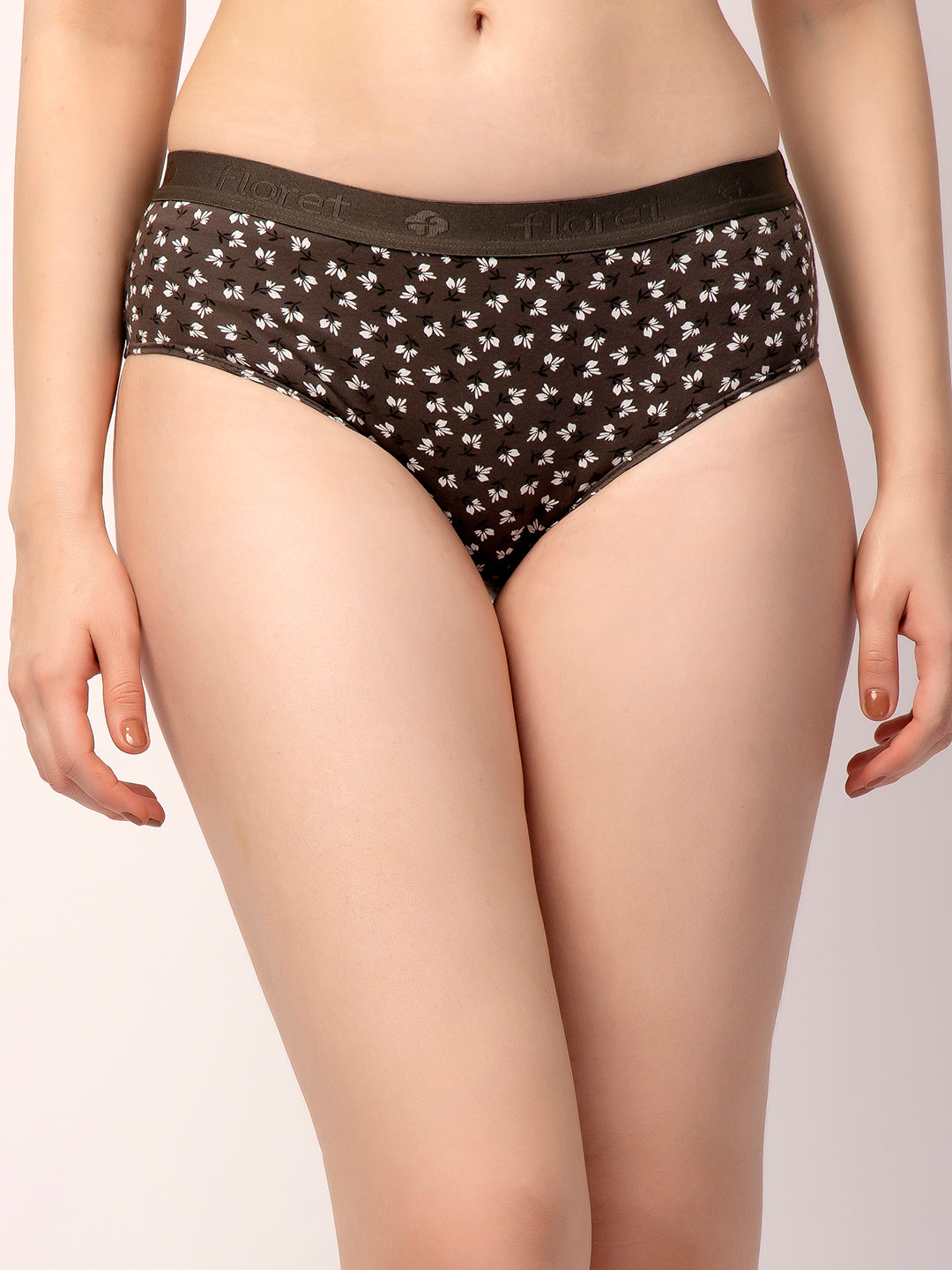 Vibrant Petals Hipster Briefs Pack of 3 - 8639