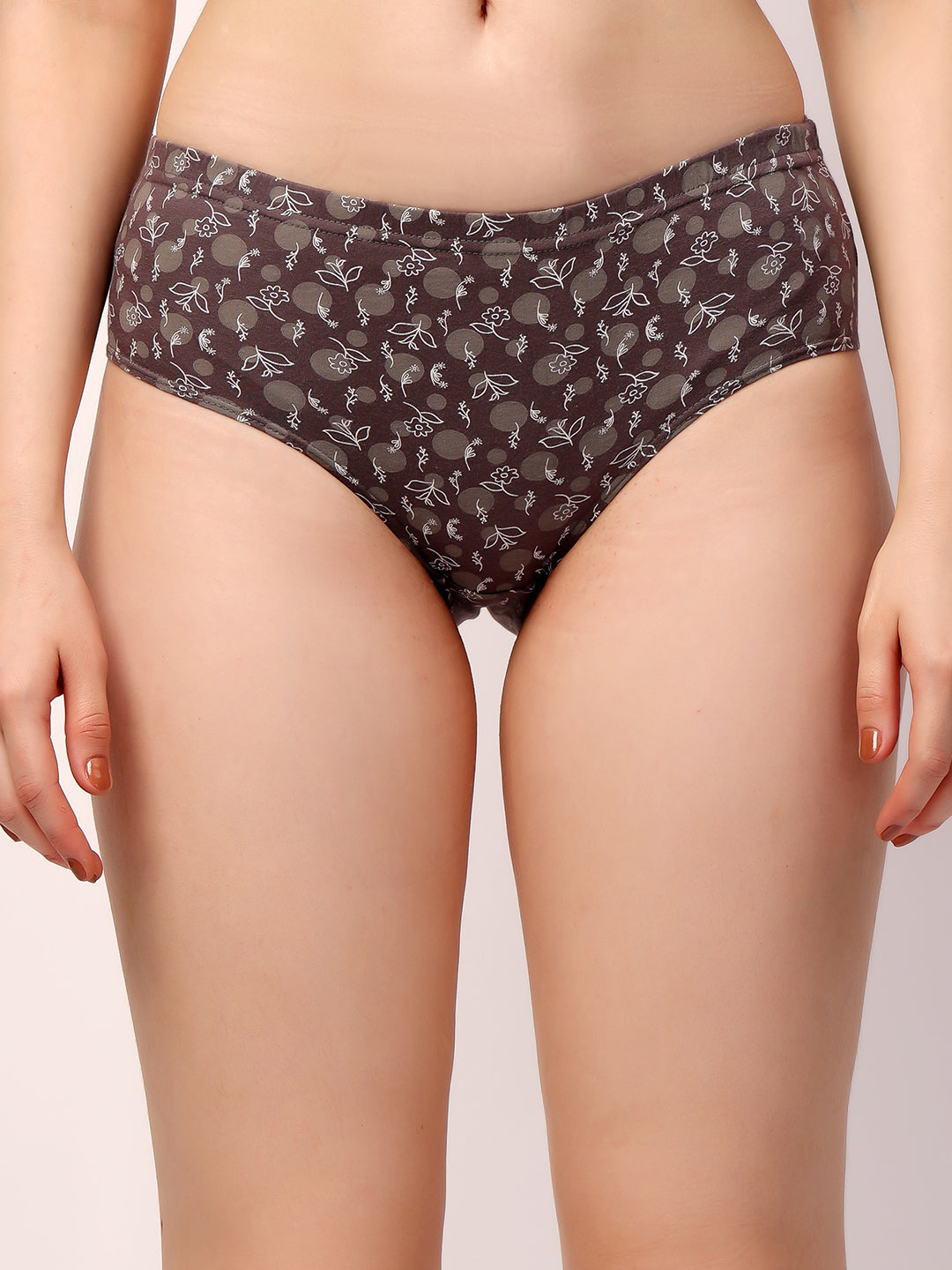 Petal Perfect: Floral Hipster Briefs Pack of 3 - 8548