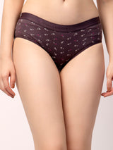 Floral Comfort Hipster Briefs Pack of 3 - 8733