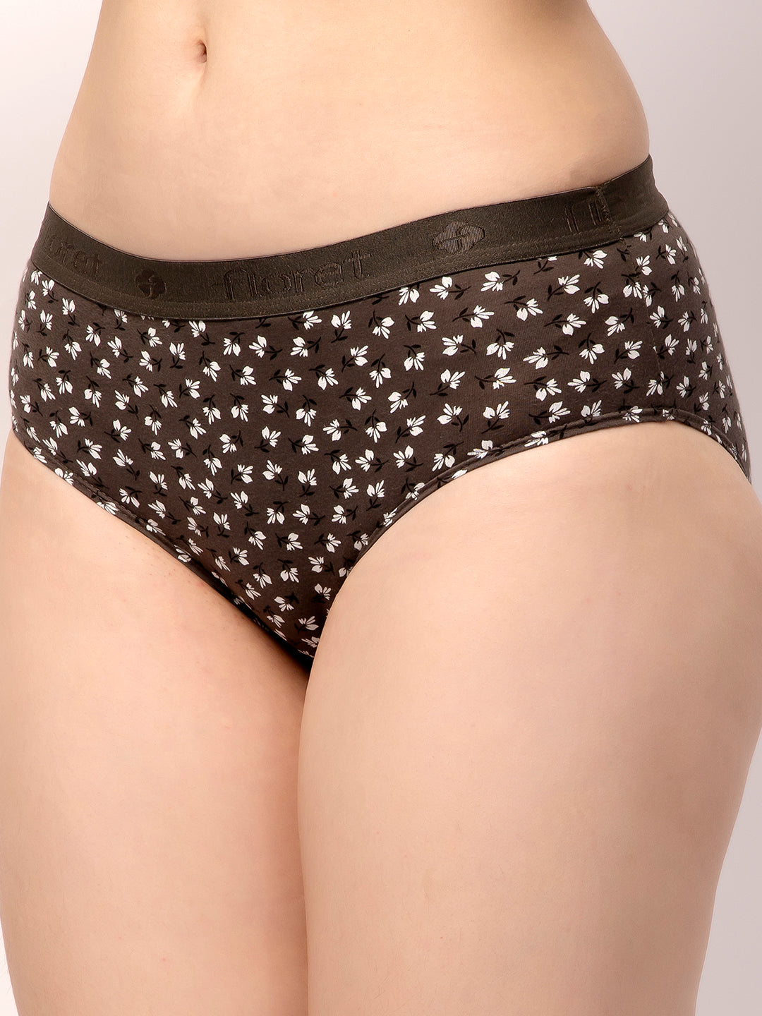 Vibrant Petals Hipster Briefs Pack of 3 - 8639