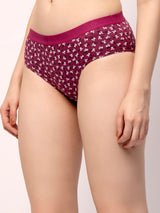 Vibrant Petals Hipster Briefs Pack of 3 - 8639
