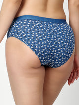 Vibrant Petals Hipster Briefs Pack of 3 - 8639