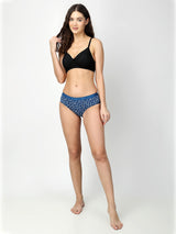 Vibrant Petals Hipster Briefs Pack of 3 - 8639
